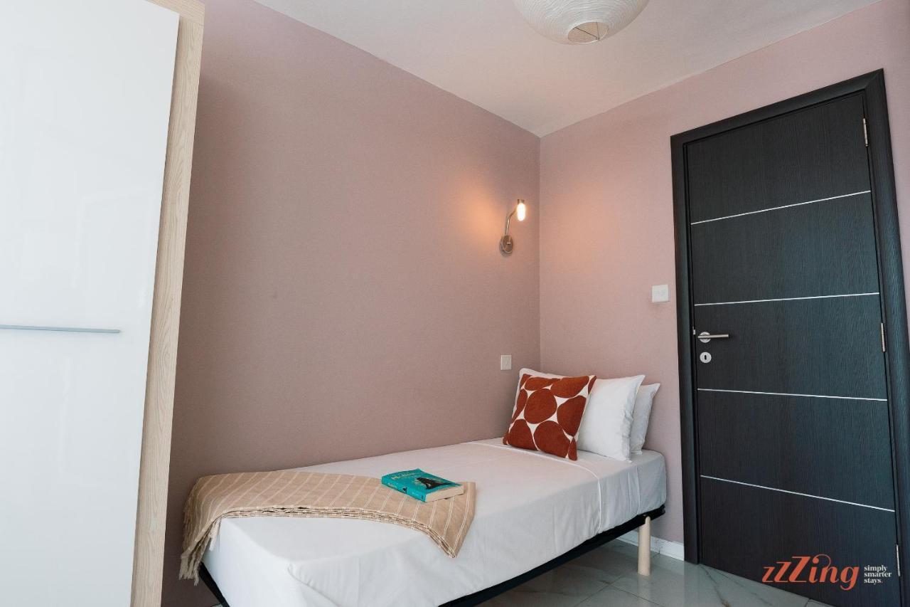 Scenic Seafront Duplex Apartment In Sliema Eksteriør billede